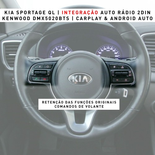 Kia Sportage Carplay Android Auto