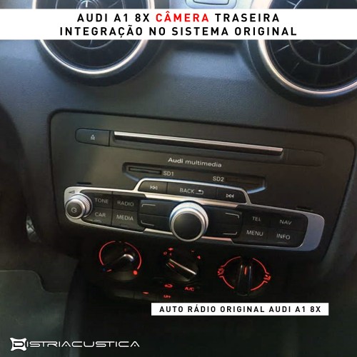 Câmera Traseira Audi A1 8X