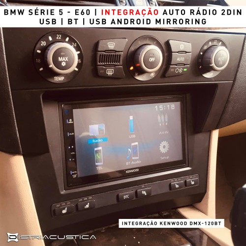 Auto rádio BMW Série 5 E60