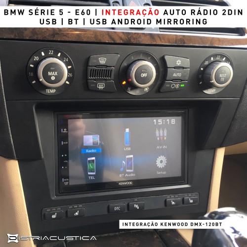 Auto rádio BMW Série 5 E60