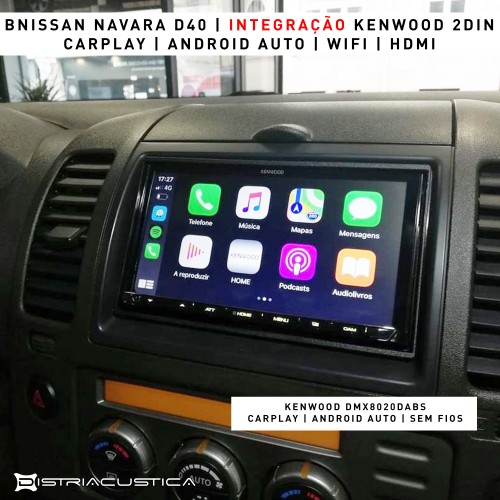 Auto rádio Nissan Navara