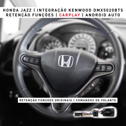 Carplay Android Auto Honda Jazz