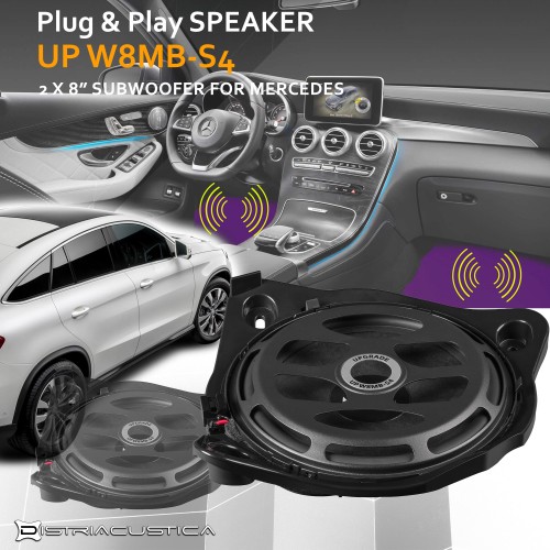 Mercedes C w205 hifi audio upgrade