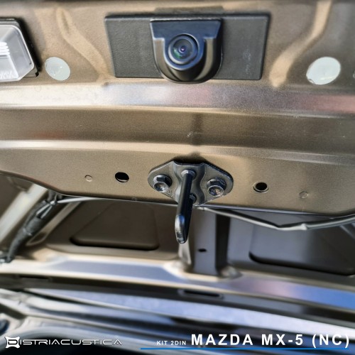 Mazda Mx-5 NC Carplay Android Auto rádio Kenwood