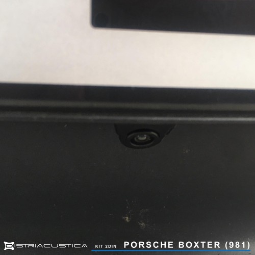 Auto rádio carplay android Auto Porsche Boxter 981