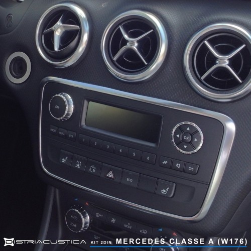 Auto rádio carplay android Auto Mercedes Classe A W176