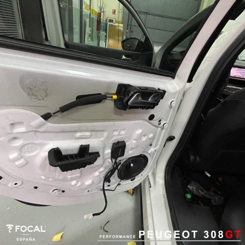 Focal Auditor RSE-165 Peugeot 308 GT