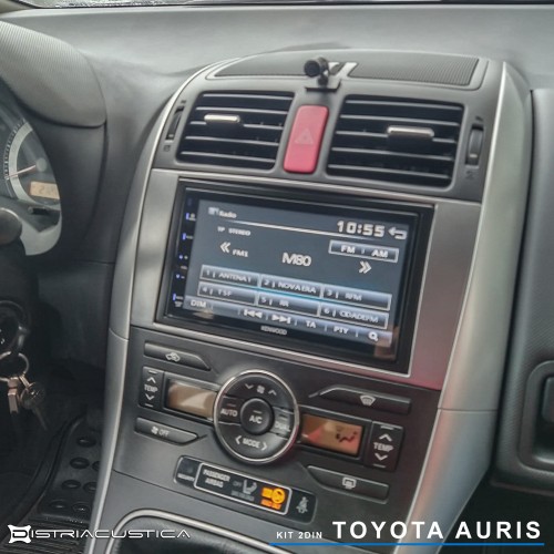 Auto rádio Toyota Auris Kenwood