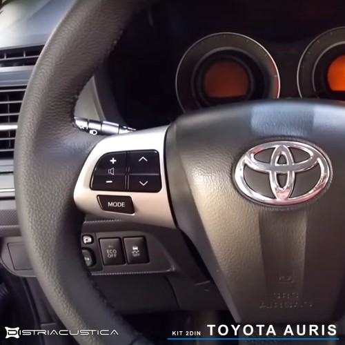 Auto rádio Toyota Auris Kenwood