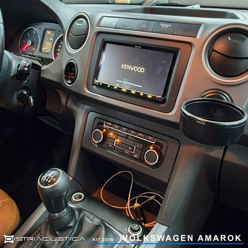 Kenwood Android Auto CarPlay Volkswagen Amarok