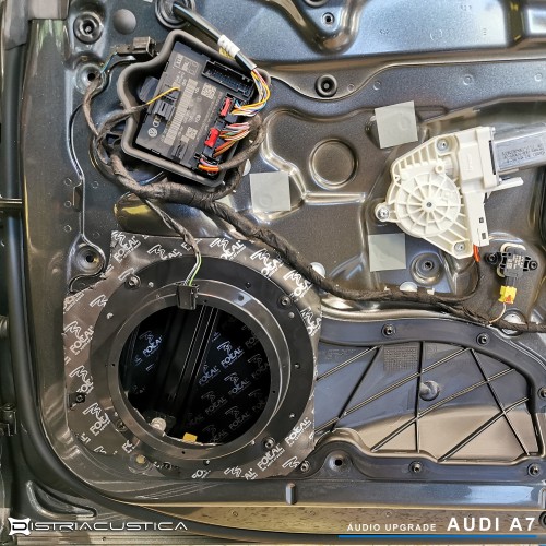 Audi A7 Hifi audio upgrade Ignition Vortex