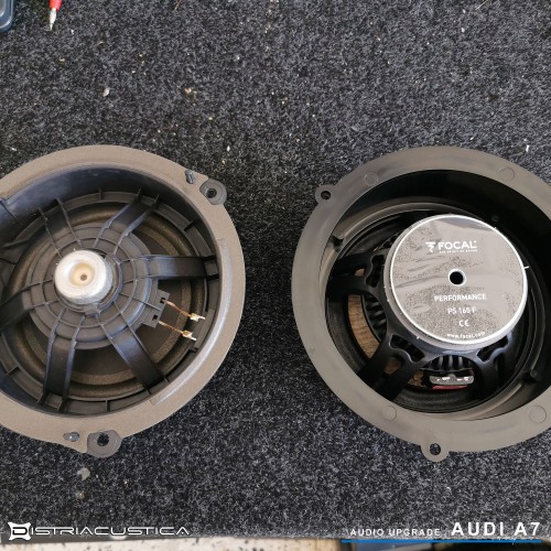 Audi A7 Hifi audio upgrade Ignition Vortex