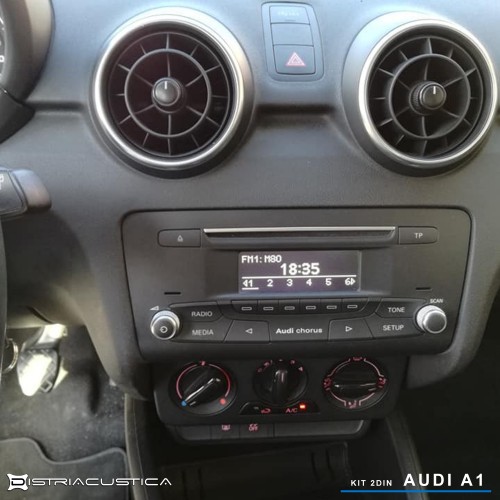Carplay Android Auto Kenwood Audi A1