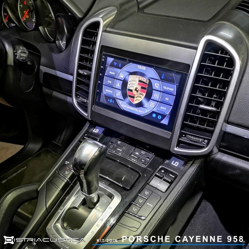 Porsche Cayenne 958 substituição auto-rádio PCM