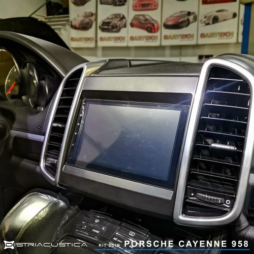 Porsche Cayenne 958 substituição auto-rádio PCM