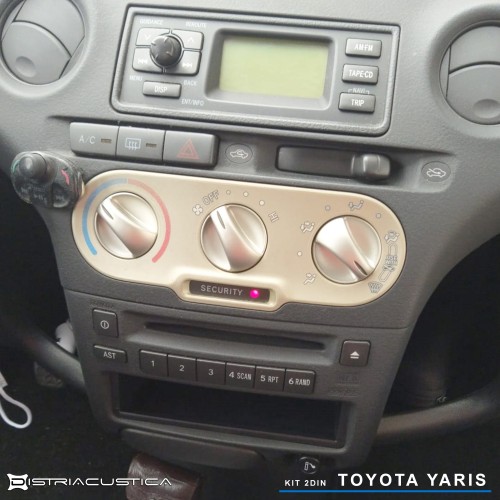 Auto rádio 2din Toyota Yaris