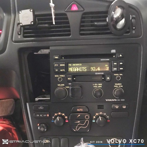 Carplay e Android auto Kenwood Volvo XC70