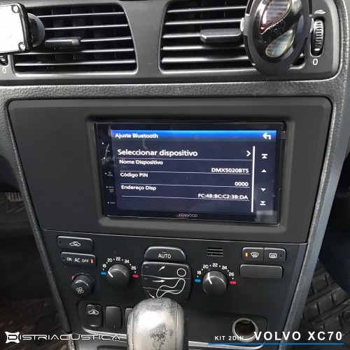 Carplay e Android auto Kenwood Volvo XC70