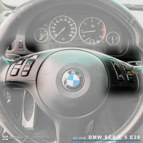 Auto rádio BMW Série 5 E39 2din Kenwood