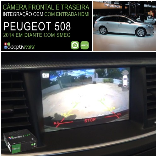 Câmera Peugeot 508