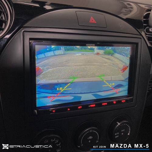 Mazda MX-5 Bose auto rádio android auto e carplay
