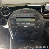 Mazda MX-5 Bose auto rádio android auto e carplay