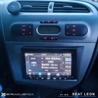 Auto rádio 2din Seat Leon