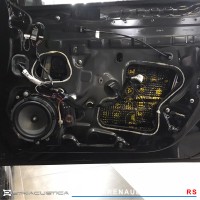 Áudio upgrade Focal Match CTK Renault Megane RS