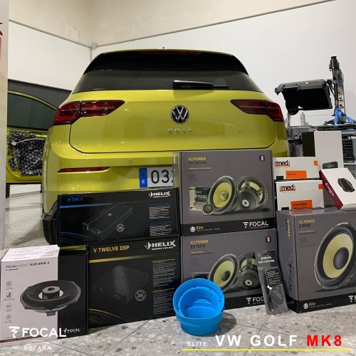 Golf 8 Focal & Helix DSP