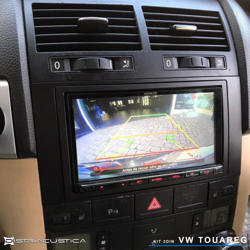 Vw Touareg auto-rádio 2din carplay android auto