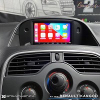 Renault Kangoo 2din Kenwood Carplay e Android auto