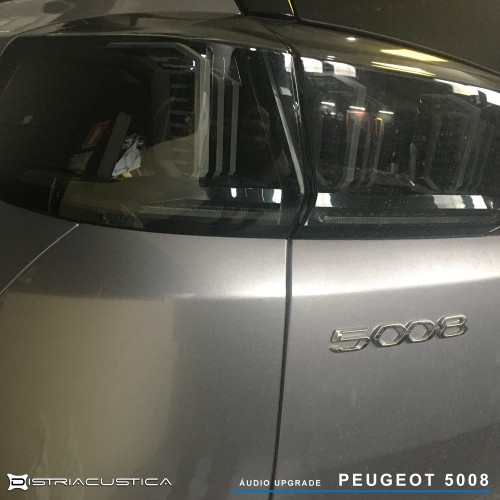 Peugeot 5008 subwoofer amplificador dsp Match