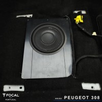 Sistema de som Focal Peugeot 308