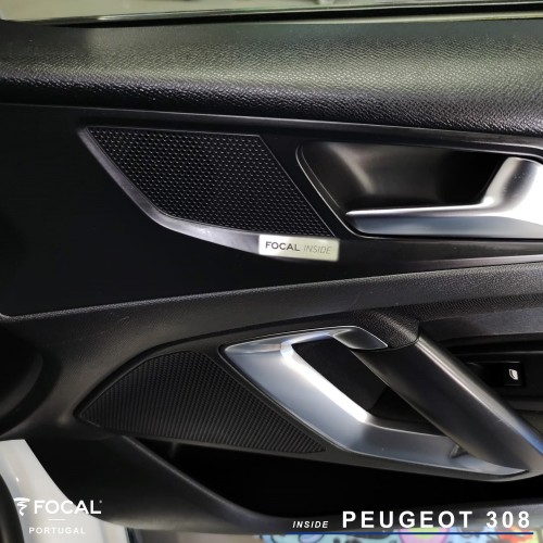 Sistema de som Focal Peugeot 308