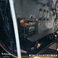 Mini Countryman sistema de som Focal Match