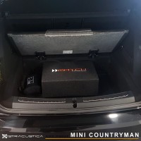 Mini Countryman sistema de som Focal Match