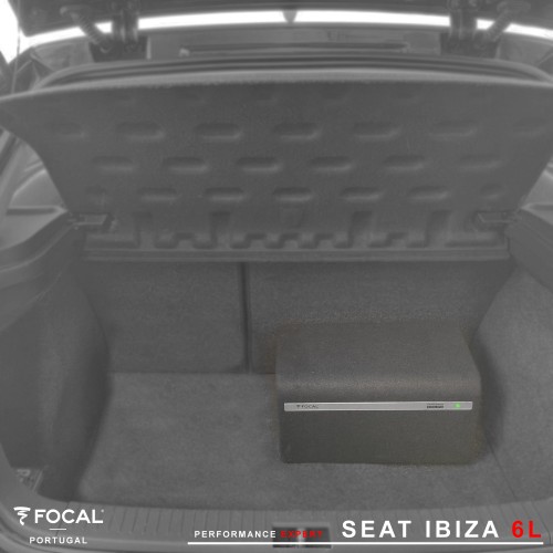 Subwoofer ativo Focal Seat Ibiza 6L
