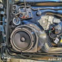 Audi A5 Focal ISU200 ISU165