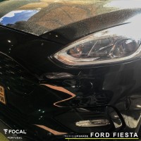 Ford Fiesta Focal Helix audio upgrade