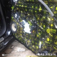 Ford Fiesta Focal Helix audio upgrade