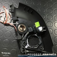Focal Peugeot Partner sistema de som