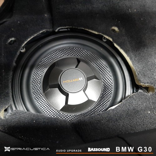 BMW HiFi G30 Focal Match DSP
