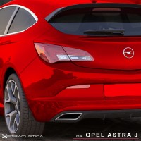Opel Astra J Carplay Android auto 2din kenwood