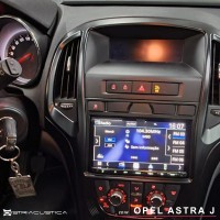 Opel Astra J Carplay Android auto 2din kenwood