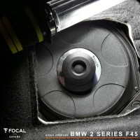 Bmw F45 audio upgrade Focal Helix dsp