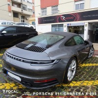 Porsche 911 Focal Helix CTK audio upgrade