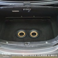 Mercedes Classe E w213 Focal Match audio upgrade