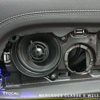 Mercedes Classe E w213 Focal Match audio upgrade
