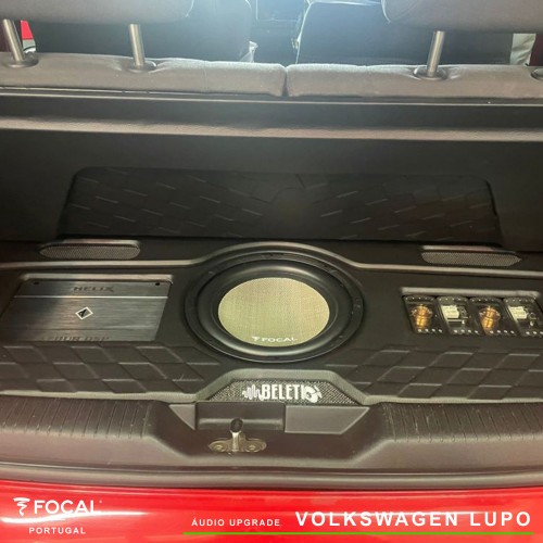 VW Lupo audio upgrade Focal Helix