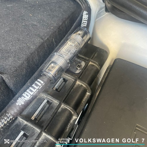 Vw Golf 7 audio upgrade Helix y Four Connect